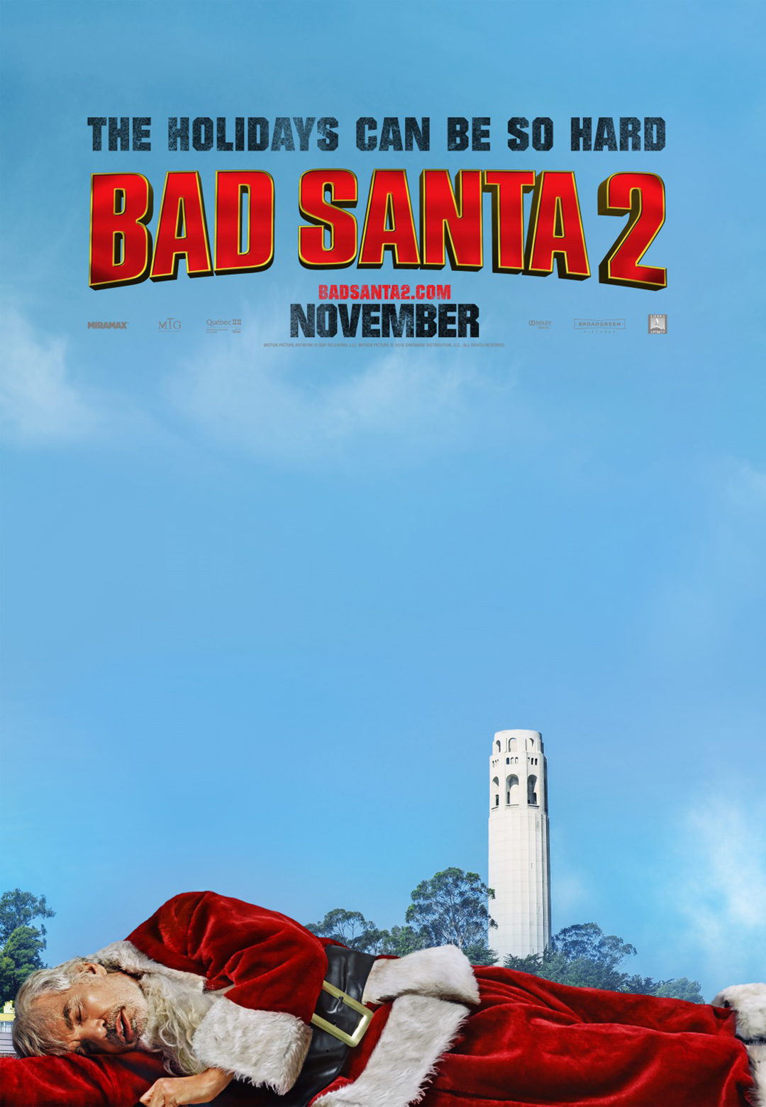 Bad Santa 2 Poster #3