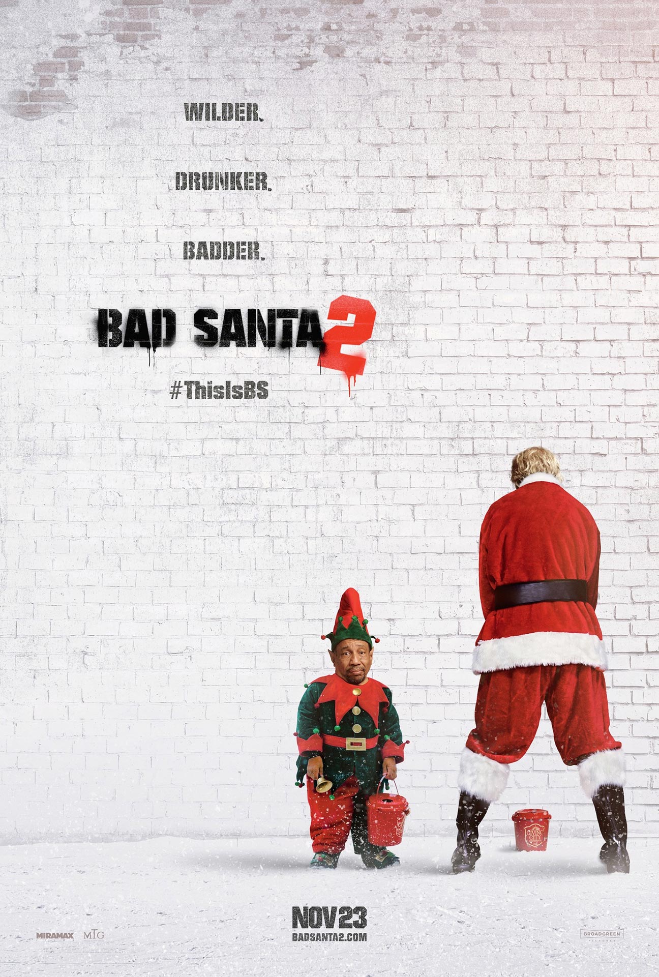 Bad Santa 2 Poster #1