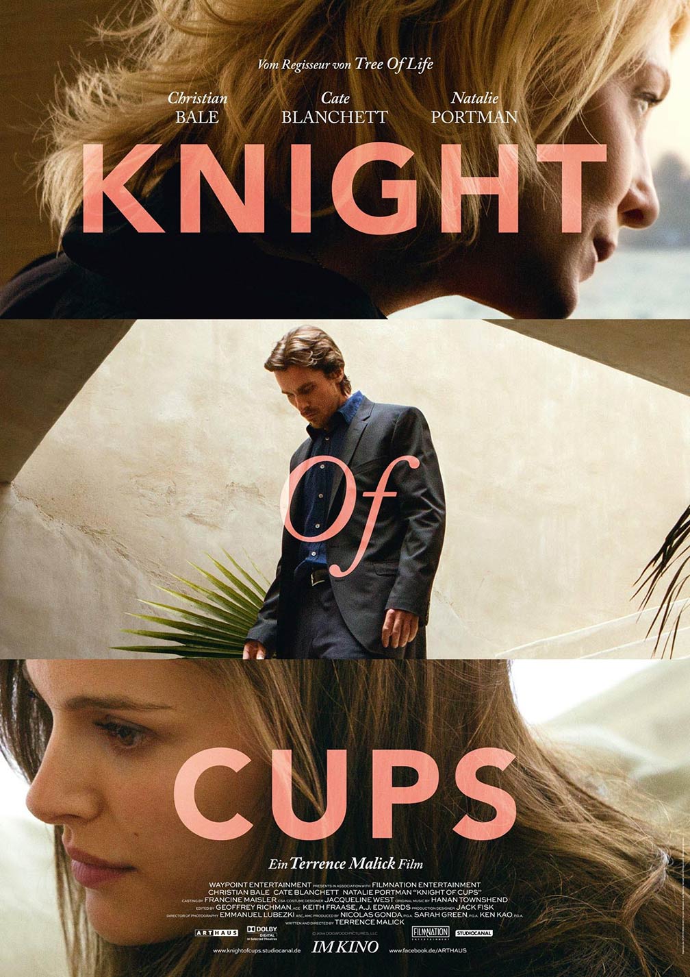 Knight of Cups Poster #2