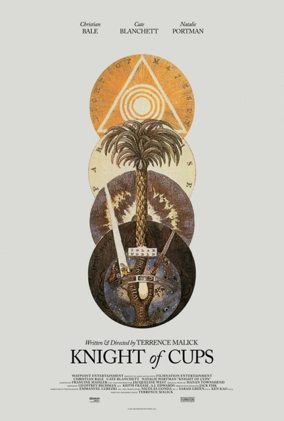 Knight of Cups Poster #1