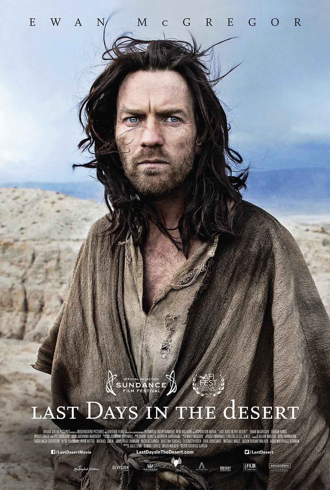 Last Days in the Desert Poster #1