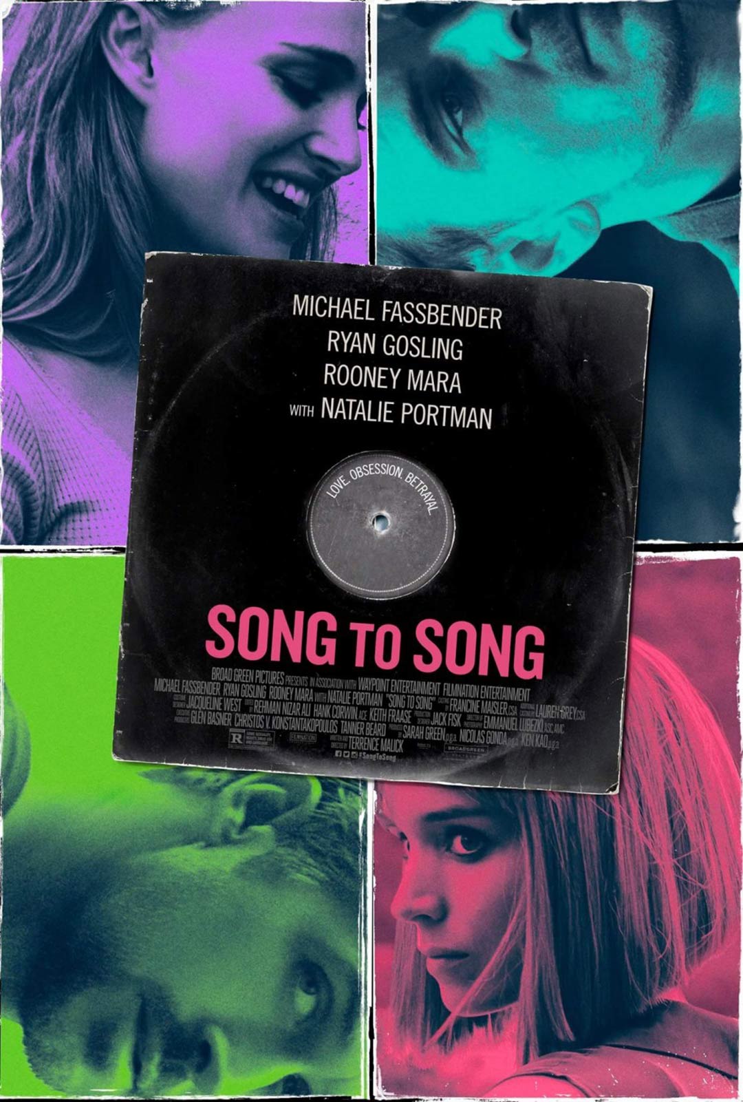 Song to Song Poster #1