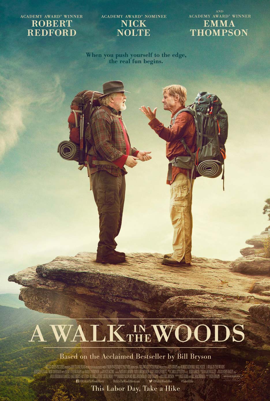 A Walk in the Woods Poster #1