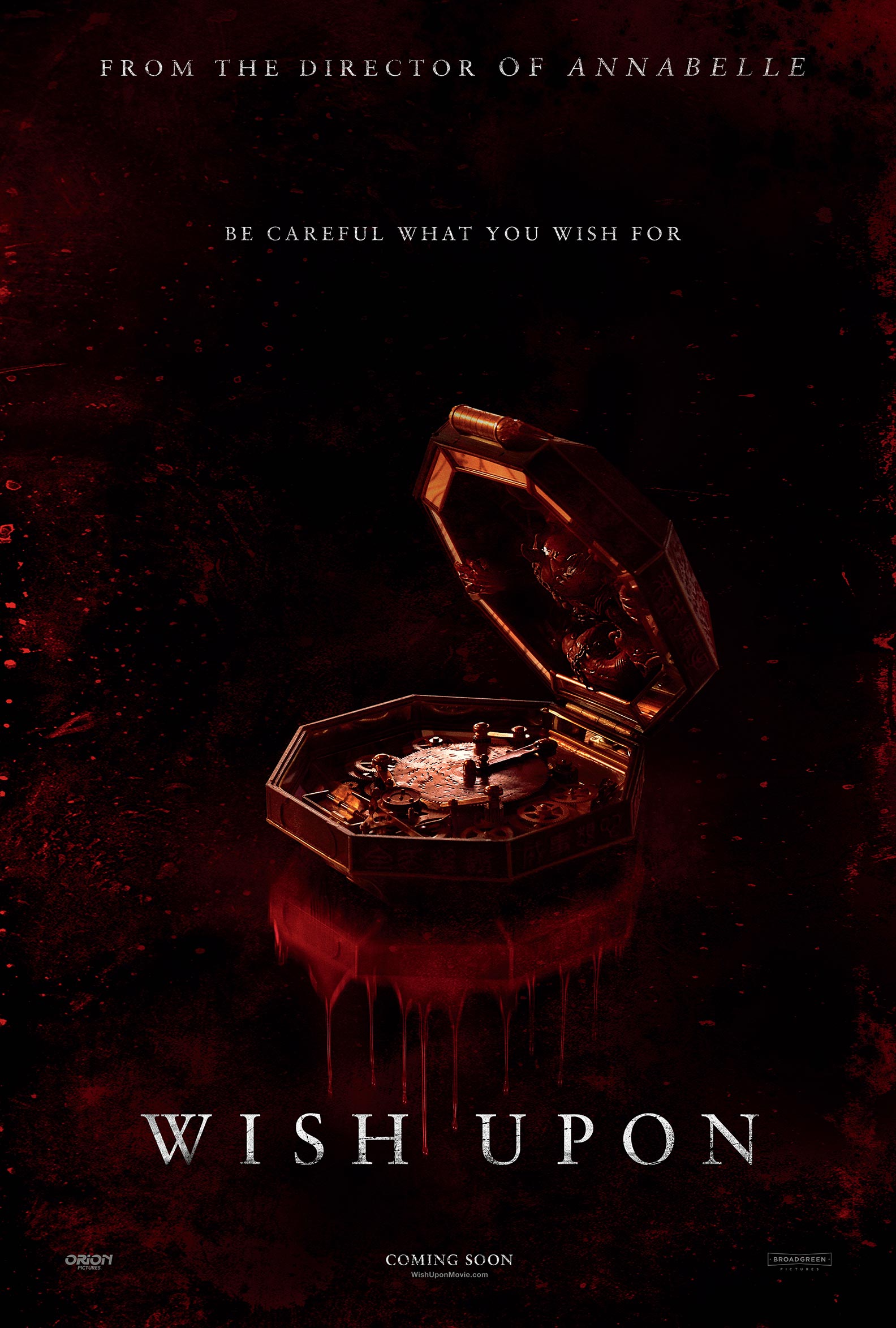 Wish Upon Poster #1