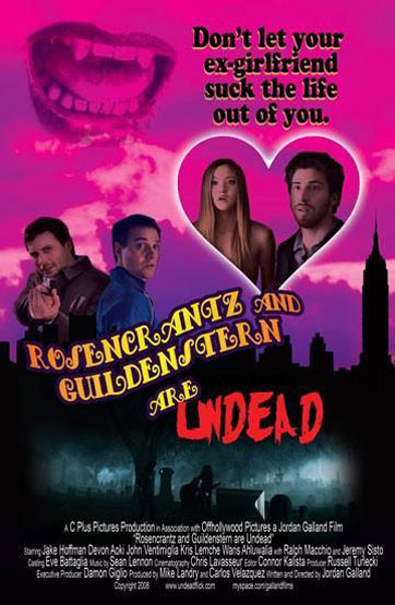 Rosencrantz and Guildenstern Are Undead Poster #2