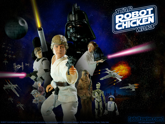 Robot Chicken: Star Wars Poster #1