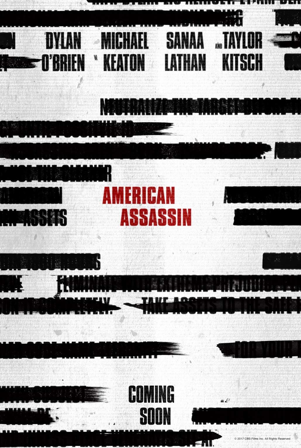 American Assassin Poster #1