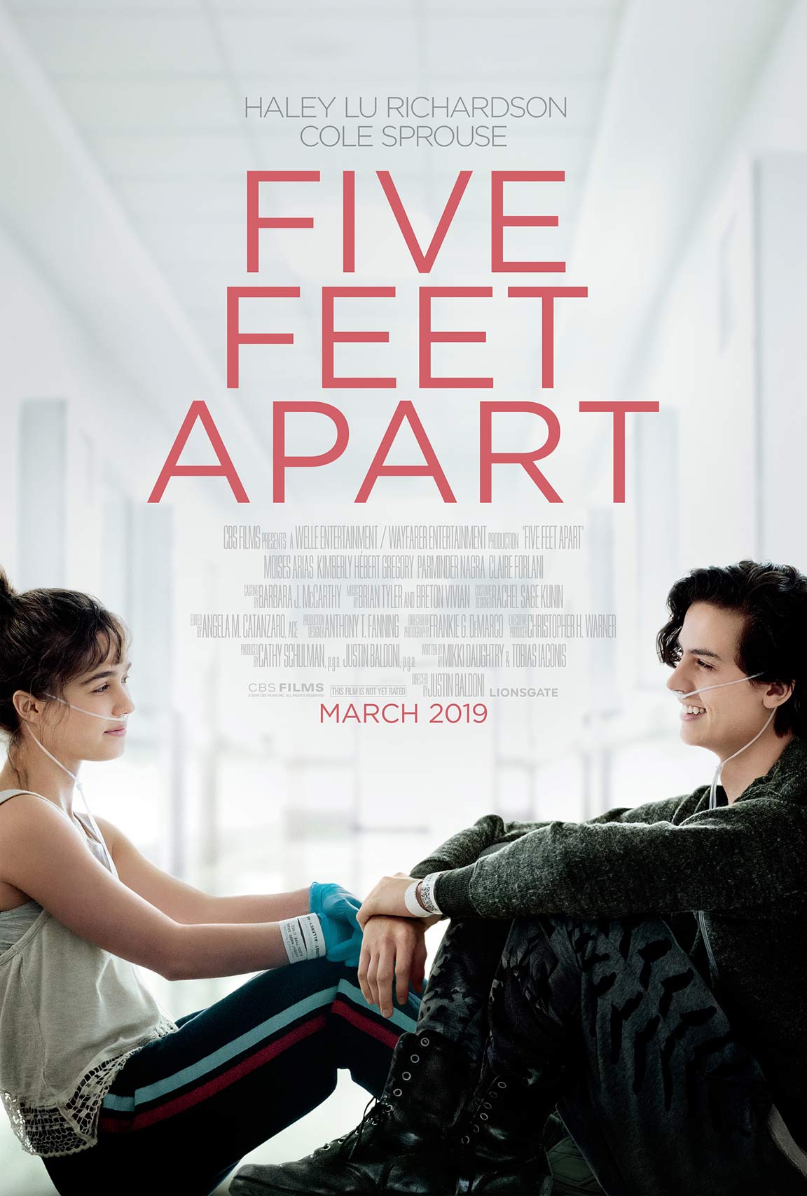 Five Feet Apart Poster #1