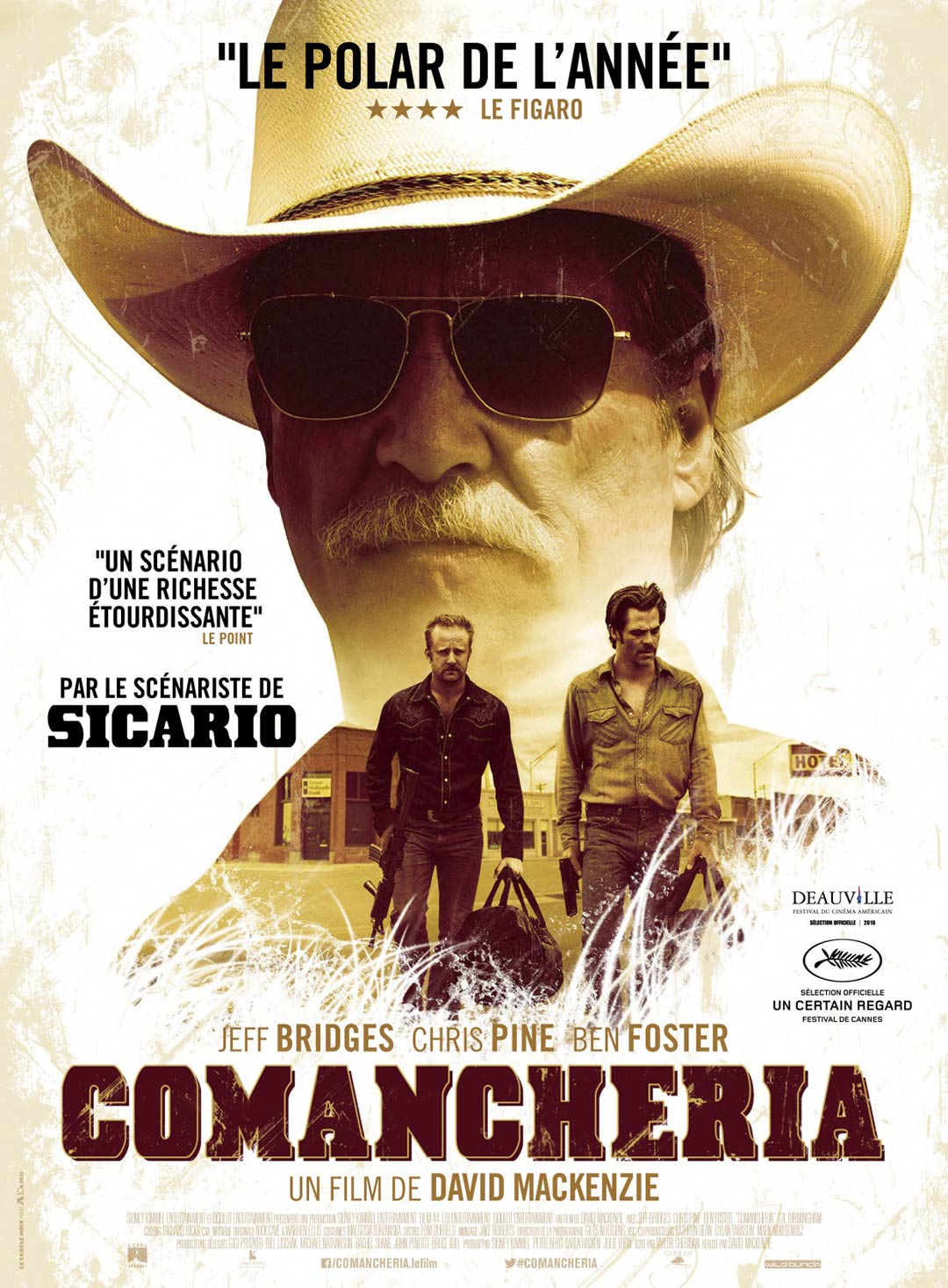 Hell or High Water Poster #2