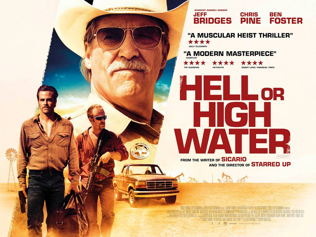 Hell or High Water Poster #3