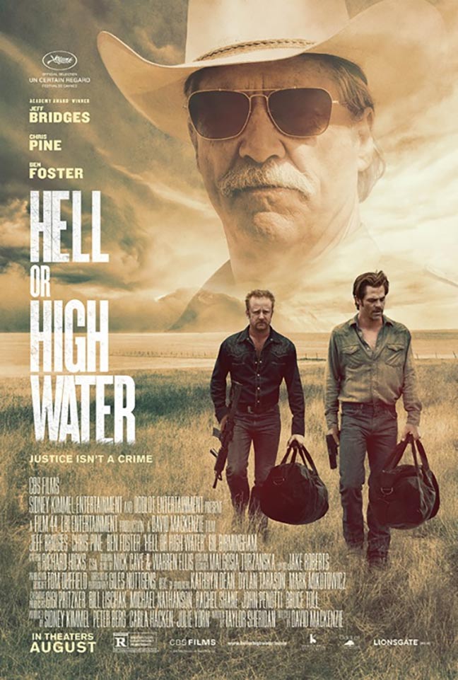 Hell or High Water Poster #1