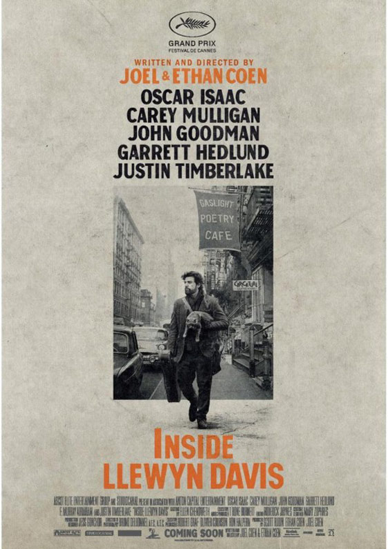 Inside Llewyn Davis Poster #2