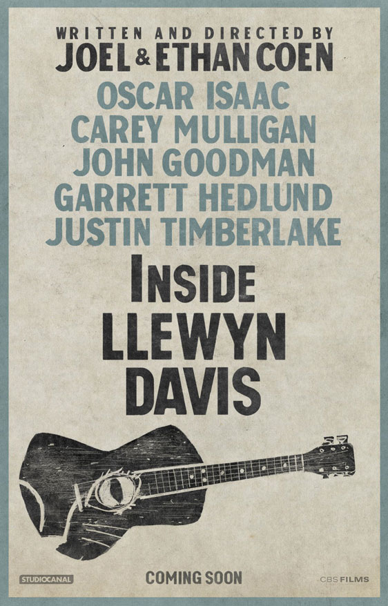 Inside Llewyn Davis Poster #1