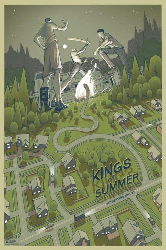 The Kings of Summer Poster #3