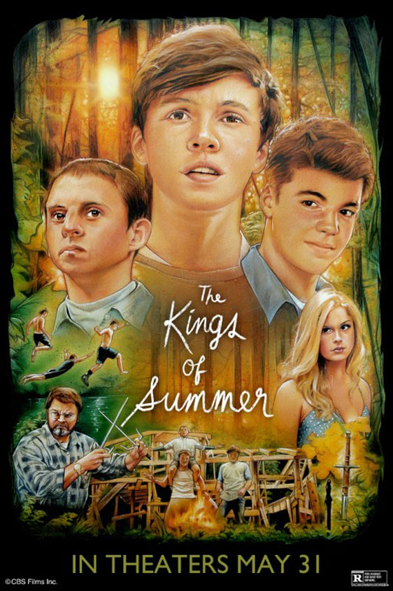 The Kings of Summer Poster #4