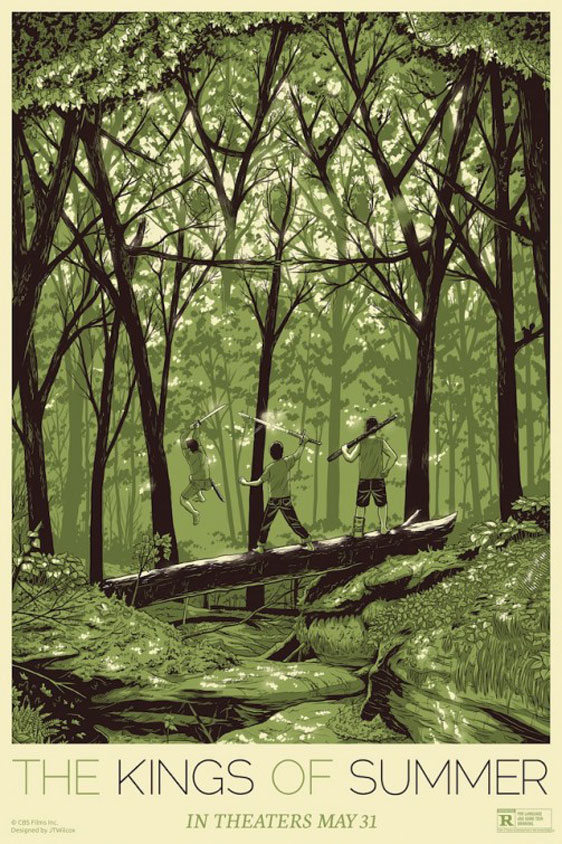 The Kings of Summer Poster #5