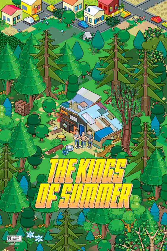 The Kings of Summer Poster #6