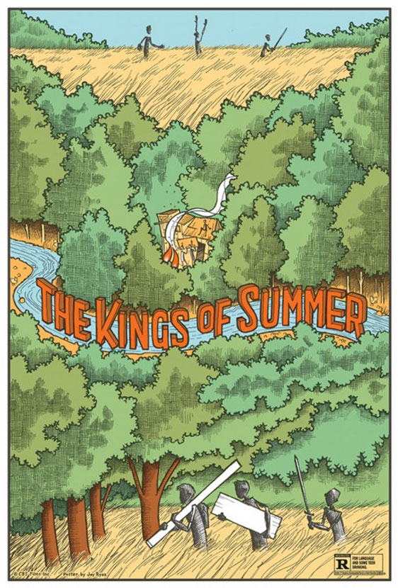 The Kings of Summer Poster #7