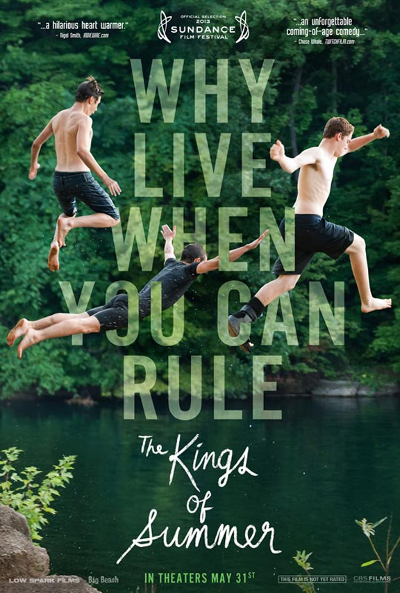 The Kings of Summer Poster #1
