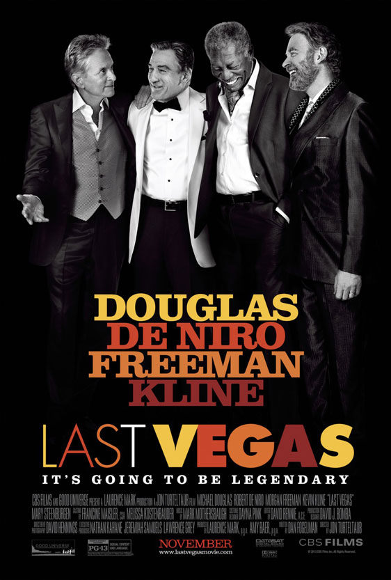 Last Vegas Poster #3