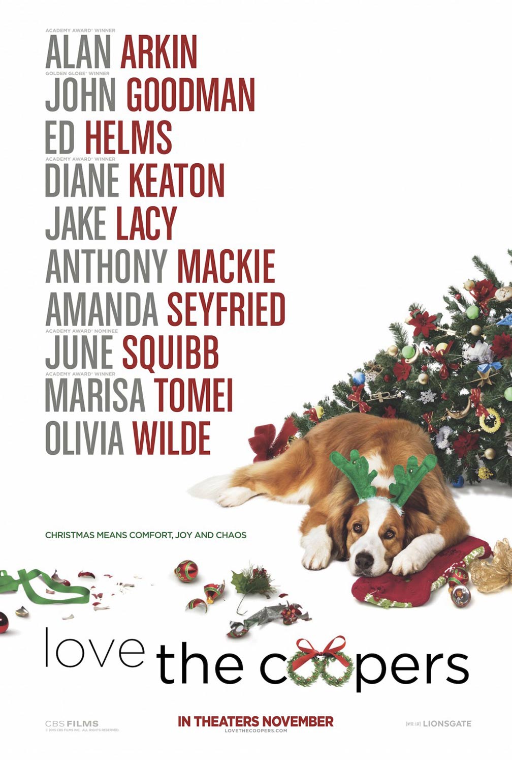 Love the Coopers Poster #1