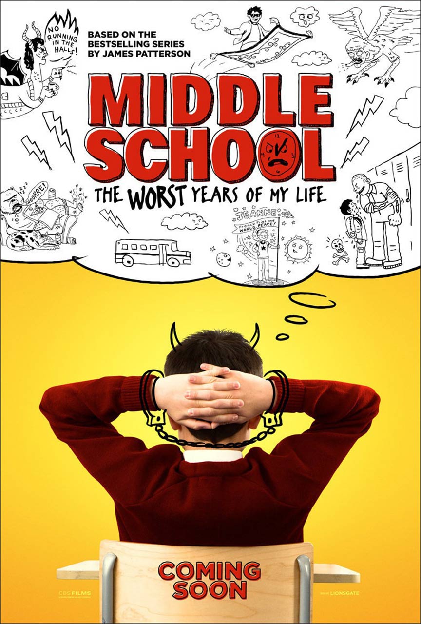 Middle School: The Worst Years of My Life Poster #3