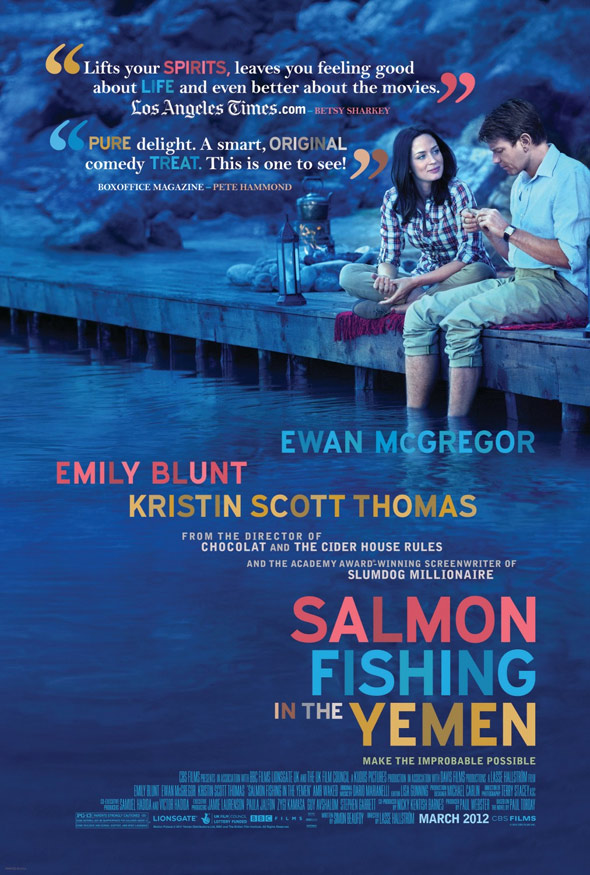 Salmon Fishing in the Yemen Poster #2