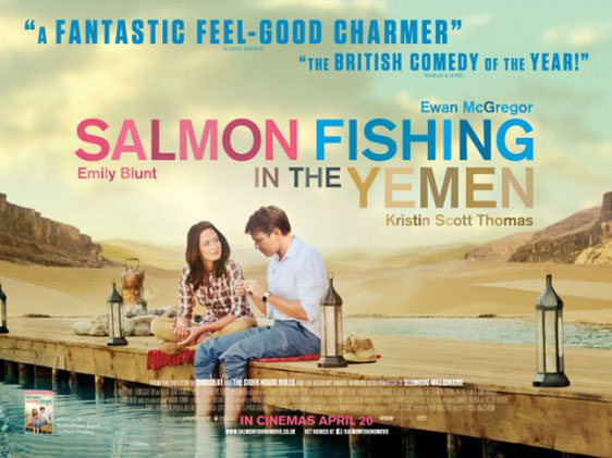 Salmon Fishing in the Yemen Poster #1