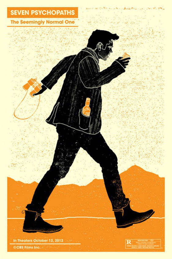 Seven Psychopaths Poster #10
