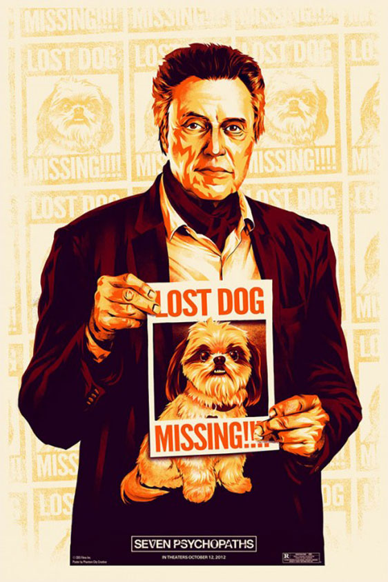 Seven Psychopaths Poster #12