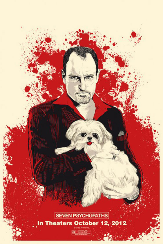 Seven Psychopaths Poster #13