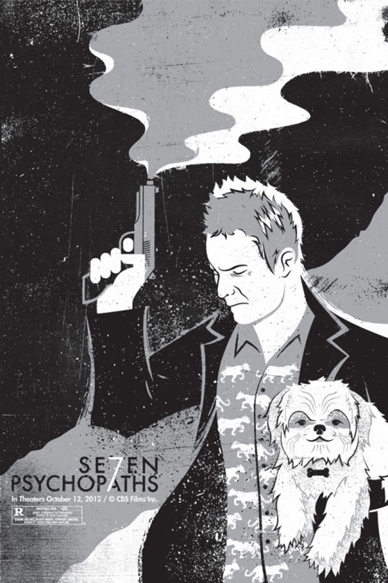 Seven Psychopaths Poster #15