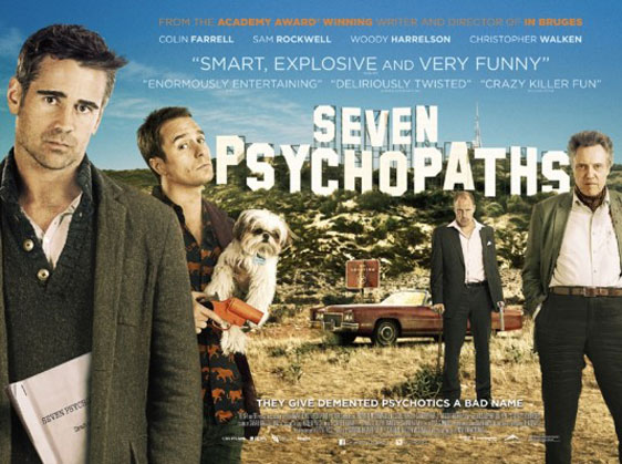 Seven Psychopaths Poster #16