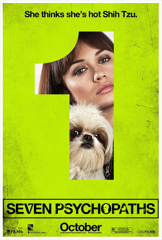 Seven Psychopaths Poster #2