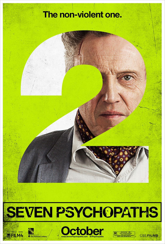 Seven Psychopaths Poster #3