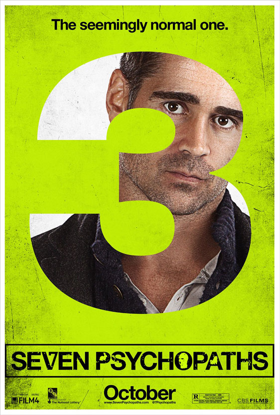 Seven Psychopaths Poster #4