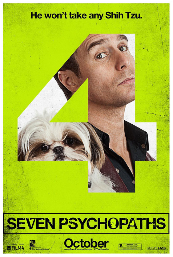 Seven Psychopaths Poster #5