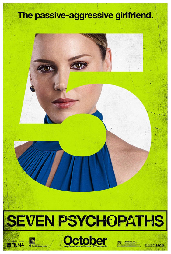 Seven Psychopaths Poster #6