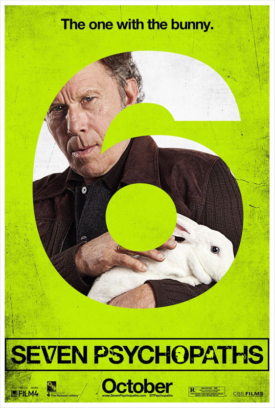 Seven Psychopaths Poster #7