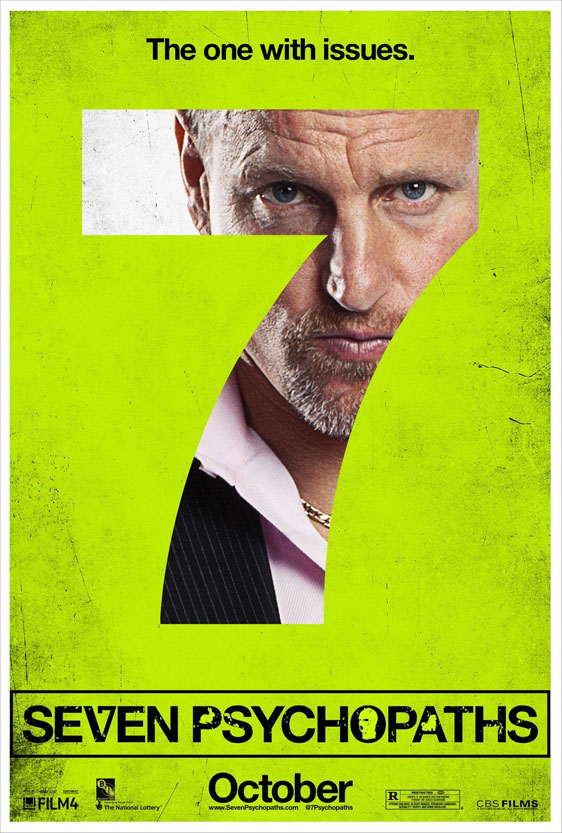 Seven Psychopaths Poster #8