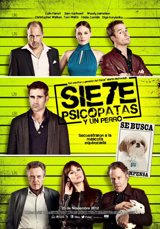Seven Psychopaths Poster #9