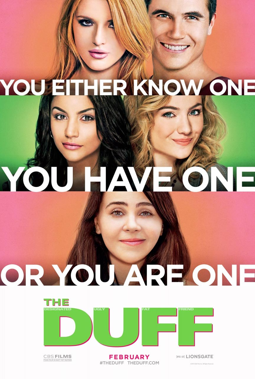 The DUFF Poster #1