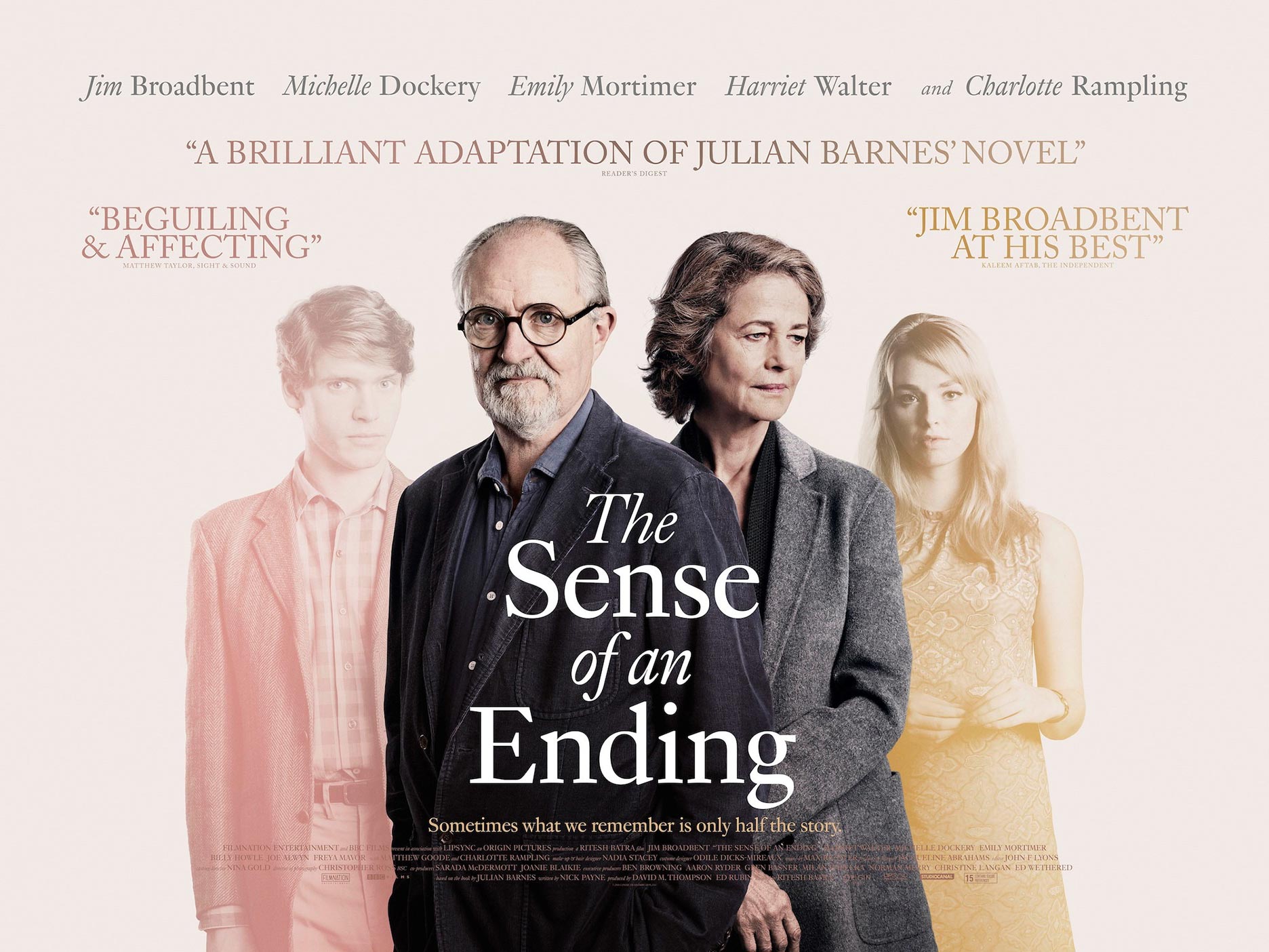 The Sense of an Ending Poster #2