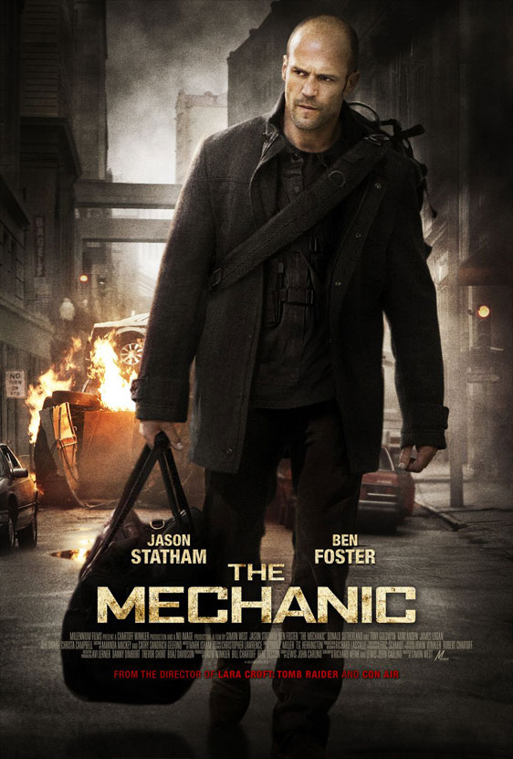 The Mechanic Poster #2