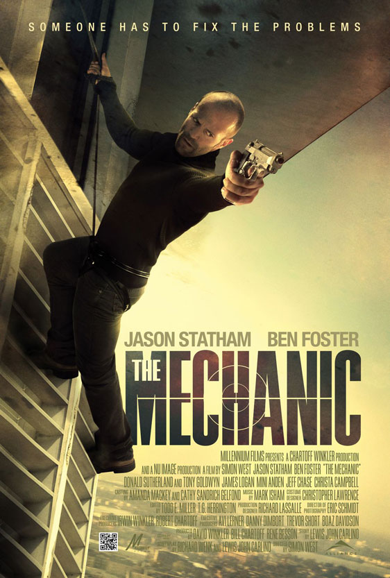 The Mechanic Poster #3