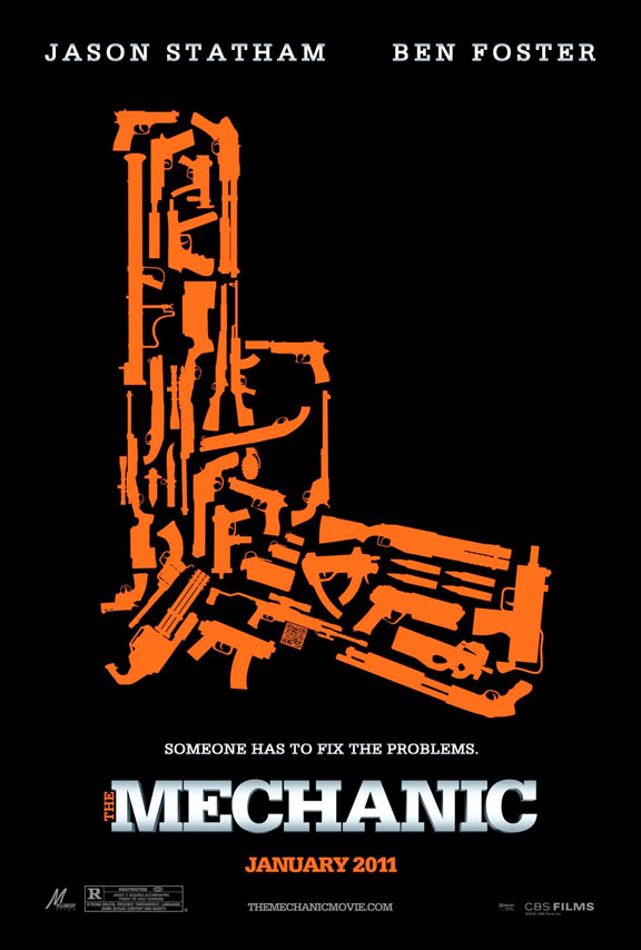 The Mechanic Poster #1
