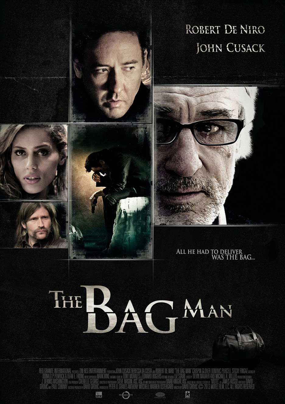 The Bag Man Poster #2