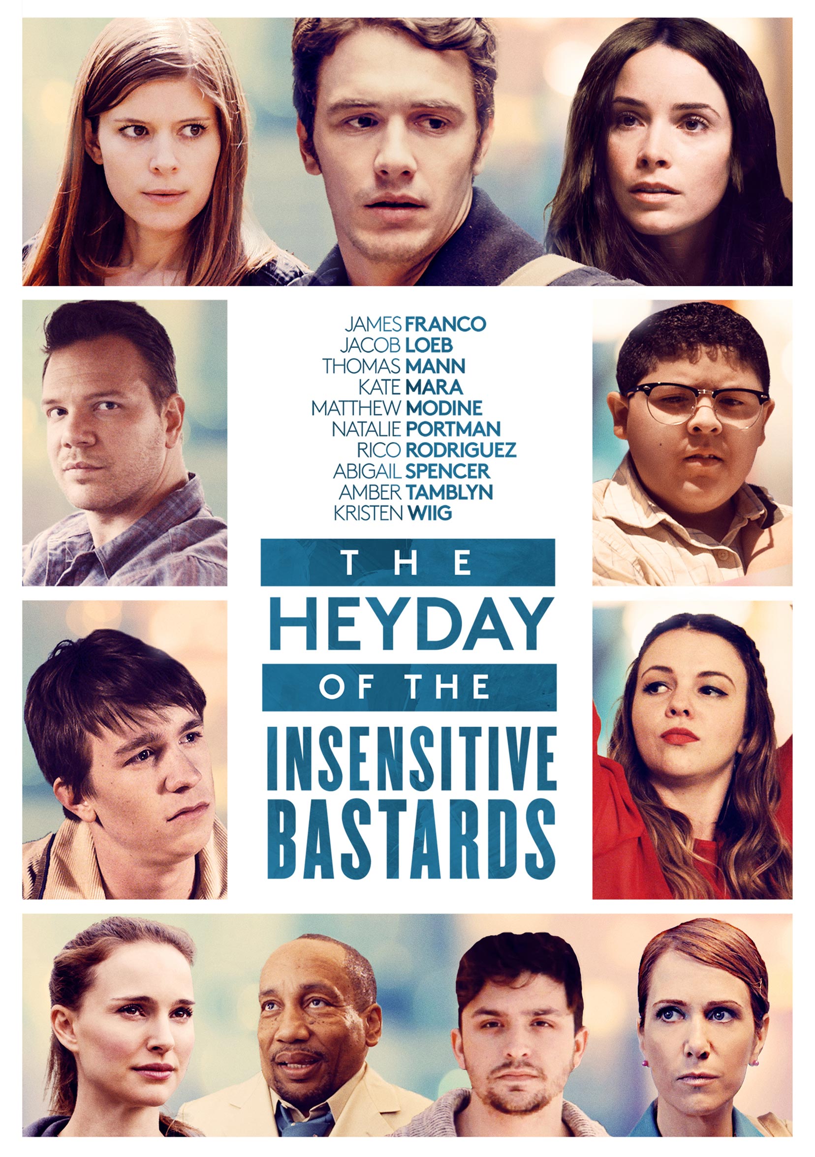 The Heyday of the Insensitive Bastards Poster #1