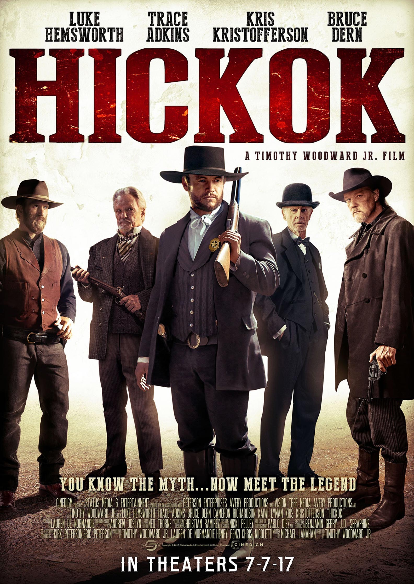 Hickok Poster #1