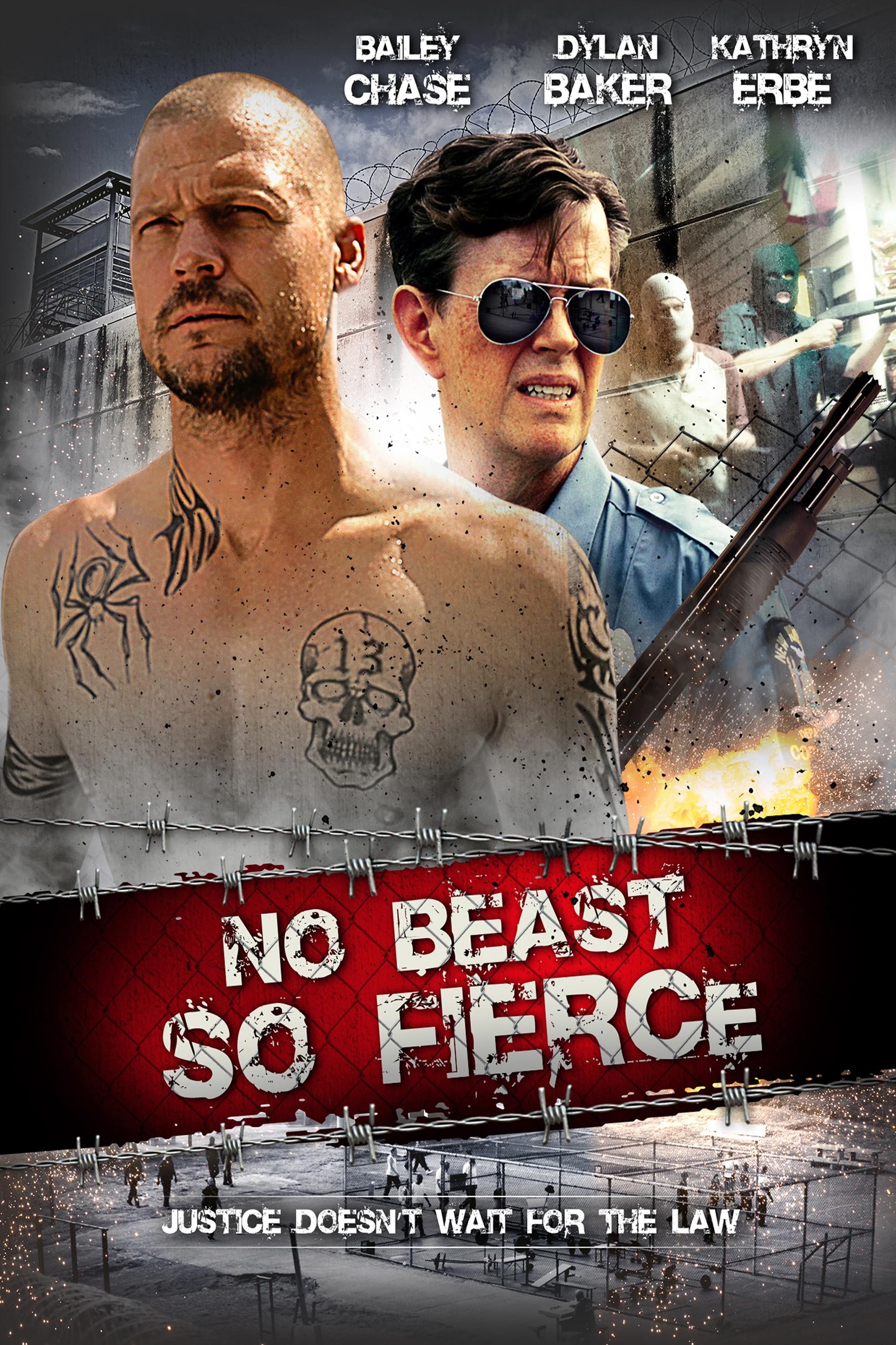 No Beast So Fierce Poster #1